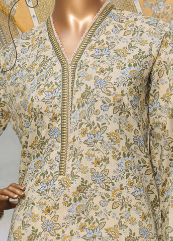 Bin Saeed Fabric - NSM-0135-PR R1-4- 3 Piece Printed Stitched Suit Bin Saeed Fabric - NSM-0135-PR R1-4- 3 Piece Printed Stitched Suit