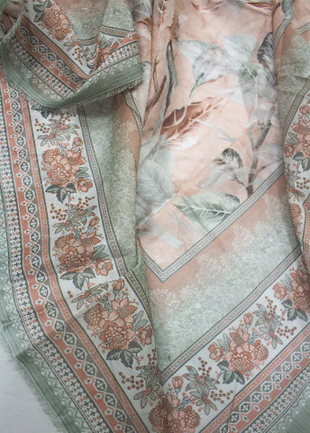 PDC-0764- 3 Piece Cotton Printed UnStitched Suit PDC-0764- 3 Piece Cotton Printed UnStitched Suit