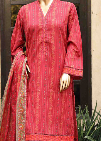 Bin Saeed Fabric - SM-PR-0152 - 3 Piece Printed Stitched Suit Bin Saeed Fabric - SM-PR-0152 - 3 Piece Printed Stitched Suit