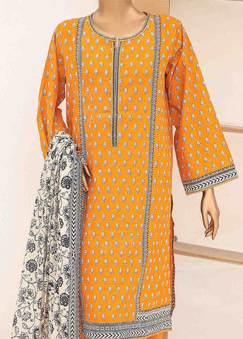Bin Saeed Fabric - SM-PR-047- 3 Piece Printed Suit Bin Saeed Fabric - SM-PR-047- 3 Piece Printed Suit