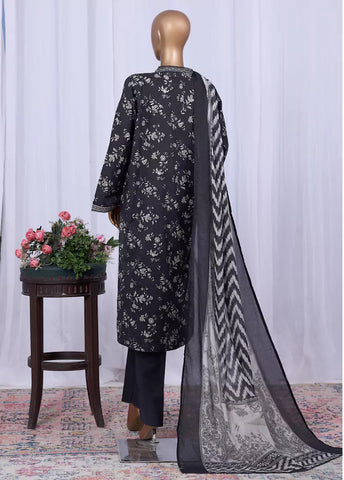 WC-2501- 3 Piece Printed Cotton Stitched Suit WC-2501- 3 Piece Printed Cotton Stitched Suit