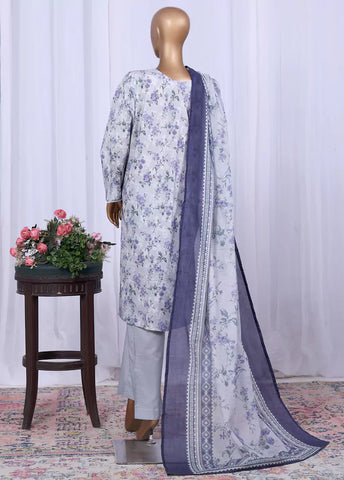 WC-2503- 3 Piece Printed Cotton Stitched Suit WC-2503- 3 Piece Printed Cotton Stitched Suit