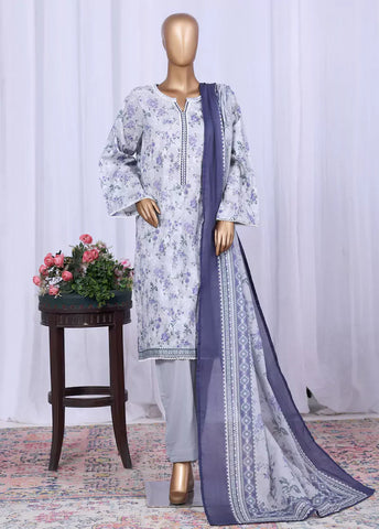 WC-2503- 3 Piece Printed Cotton Stitched Suit WC-2503- 3 Piece Printed Cotton Stitched Suit