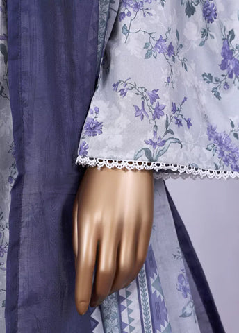 WC-2503- 3 Piece Printed Cotton Stitched Suit WC-2503- 3 Piece Printed Cotton Stitched Suit