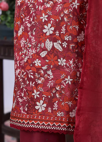 WC-2504- 3 Piece Printed Cotton Stitched Suit WC-2504- 3 Piece Printed Cotton Stitched Suit