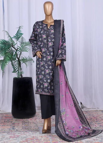 WC-2506- 3 Piece Printed Cotton Stitched Suit WC-2506- 3 Piece Printed Cotton Stitched Suit