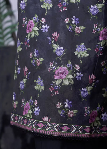 WC-2506- 3 Piece Printed Cotton Stitched Suit WC-2506- 3 Piece Printed Cotton Stitched Suit