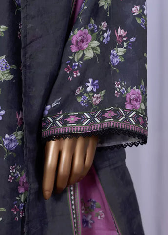 WC-2506- 3 Piece Printed Cotton Stitched Suit WC-2506- 3 Piece Printed Cotton Stitched Suit