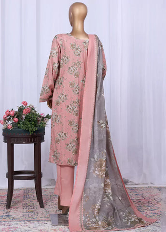 WC-2515- 3 Piece Printed Cotton Stitched Suit WC-2515- 3 Piece Printed Cotton Stitched Suit