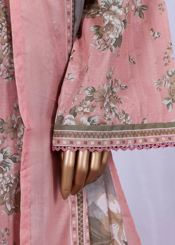 WC-2515- 3 Piece Printed Cotton Stitched Suit WC-2515- 3 Piece Printed Cotton Stitched Suit