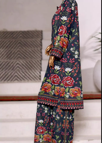 WC-2537- 2 Piece Printed Cotton Stitched Co Ords WC-2537- 2 Piece Printed Cotton Stitched Co Ords