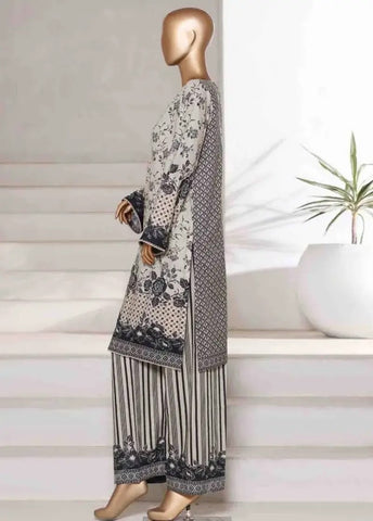 Bin Saeed Fabric - WC-2543- 2 Piece Printed Cotton Stitched Co Ords Bin Saeed Fabric - WC-2543- 2 Piece Printed Cotton Stitched Co Ords