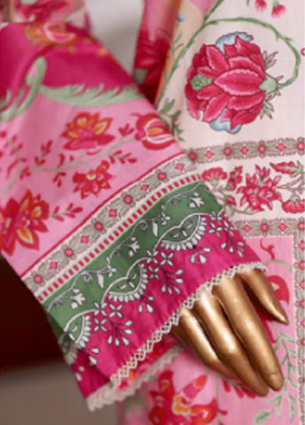 WC-2544-2- 2 Piece Printed Cotton Stitched Co Ords WC-2544-2- 2 Piece Printed Cotton Stitched Co Ords