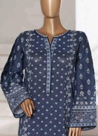 Bin Saeed Fabric - WC-2546- 2 Piece Printed Cotton Stitched Co Ords Bin Saeed Fabric - WC-2546- 2 Piece Printed Cotton Stitched Co Ords