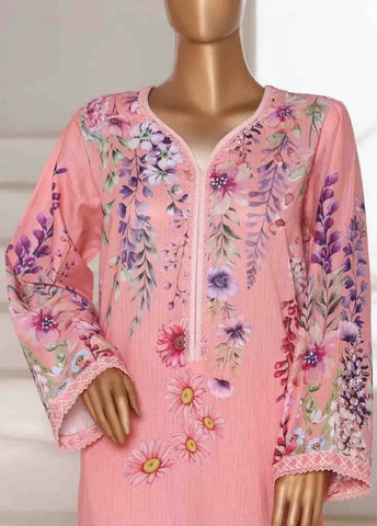 Bin Saeed Fabric - WC-2549- 2 Piece Printed Cotton Stitched Co Ords Bin Saeed Fabric - WC-2549- 2 Piece Printed Cotton Stitched Co Ords