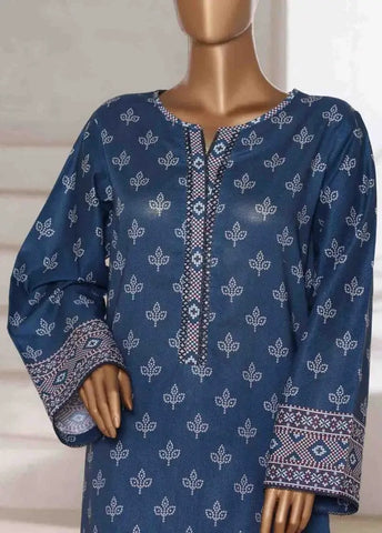 Bin Saeed Fabric - WC-2551- 2 Piece Printed Cotton Stitched Co Ords Bin Saeed Fabric - WC-2551- 2 Piece Printed Cotton Stitched Co Ords