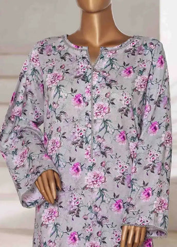 Bin Saeed Fabric - WC-2555- 2 Piece Printed Cotton Stitched Co Ords Bin Saeed Fabric - WC-2555- 2 Piece Printed Cotton Stitched Co Ords