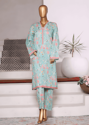 WC-2556-2- 2 Piece Printed Cotton Stitched Co Ords WC-2556-2- 2 Piece Printed Cotton Stitched Co Ords