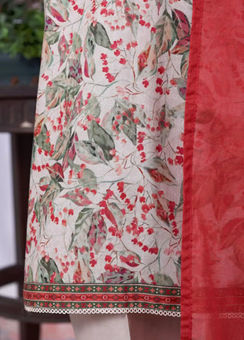 WC-2589- 3 Piece Printed Cotton Stitched Suit WC-2589- 3 Piece Printed Cotton Stitched Suit