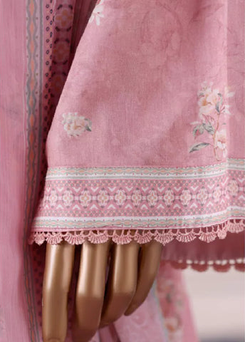 WCC-2575- 3 Piece Printed Cotton Stitched Suit WCC-2575- 3 Piece Printed Cotton Stitched Suit