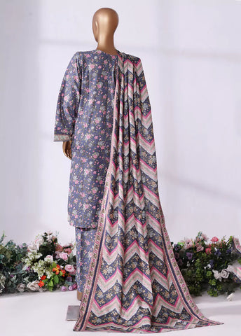 WK-25104-PR- 3 Piece Khaddar Printed Stitched Suit WK-25104-PR- 3 Piece Khaddar Printed Stitched Suit