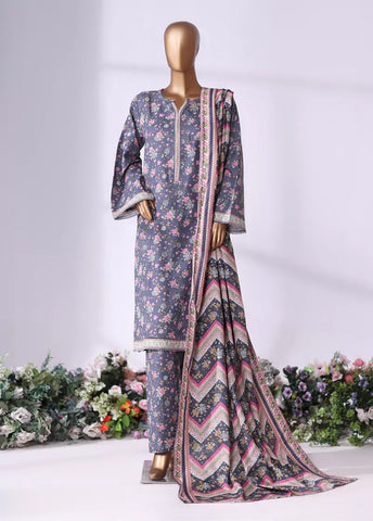 WK-25104-PR- 3 Piece Khaddar Printed Stitched Suit WK-25104-PR- 3 Piece Khaddar Printed Stitched Suit