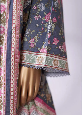 WK-25104-PR- 3 Piece Khaddar Printed Stitched Suit WK-25104-PR- 3 Piece Khaddar Printed Stitched Suit