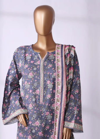 WK-25104-PR- 3 Piece Khaddar Printed Stitched Suit WK-25104-PR- 3 Piece Khaddar Printed Stitched Suit