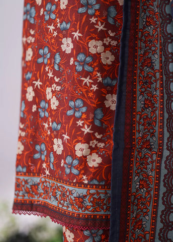 WK-25115-PR- 3 Piece Khaddar Printed Stitched Suit WK-25115-PR- 3 Piece Khaddar Printed Stitched Suit