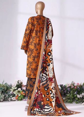 WK-25116-PR- 3 Piece Khaddar Printed Stitched Suit WK-25116-PR- 3 Piece Khaddar Printed Stitched Suit