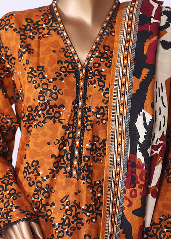 WK-25116-PR- 3 Piece Khaddar Printed Stitched Suit WK-25116-PR- 3 Piece Khaddar Printed Stitched Suit