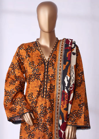 WK-25116-PR- 3 Piece Khaddar Printed Stitched Suit WK-25116-PR- 3 Piece Khaddar Printed Stitched Suit