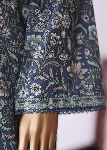 WK-2522-PR- 3 Piece Khaddar Printed Stitched Suit WK-2522-PR- 3 Piece Khaddar Printed Stitched Suit