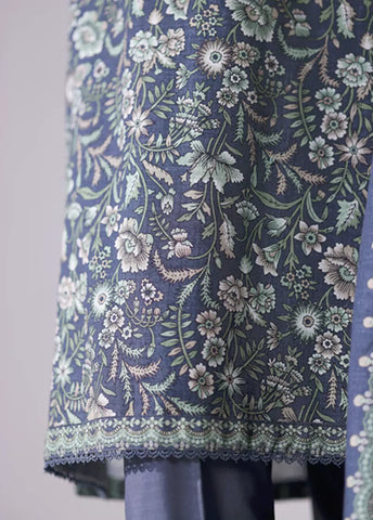 WK-2522-PR- 3 Piece Khaddar Printed Stitched Suit WK-2522-PR- 3 Piece Khaddar Printed Stitched Suit