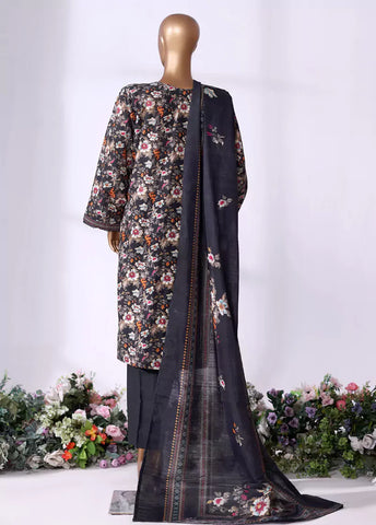 WK-2535-PR- 3 Piece Khaddar Printed Stitched Suit WK-2535-PR- 3 Piece Khaddar Printed Stitched Suit
