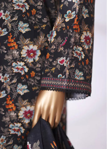 WK-2535-PR- 3 Piece Khaddar Printed Stitched Suit WK-2535-PR- 3 Piece Khaddar Printed Stitched Suit