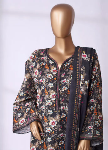WK-2535-PR- 3 Piece Khaddar Printed Stitched Suit WK-2535-PR- 3 Piece Khaddar Printed Stitched Suit