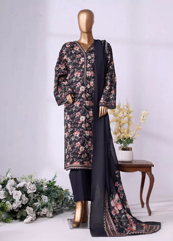 WK-2556-PR- 3 Piece Khaddar Printed Stitched Suit WK-2556-PR- 3 Piece Khaddar Printed Stitched Suit