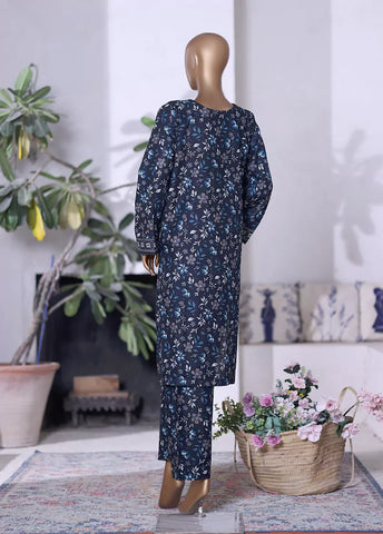 WK-2583-2- 2 Piece Khaddar Printed Stitched Suit WK-2583-2- 2 Piece Khaddar Printed Stitched Suit