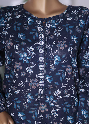 WK-2583-2- 2 Piece Khaddar Printed Stitched Suit WK-2583-2- 2 Piece Khaddar Printed Stitched Suit