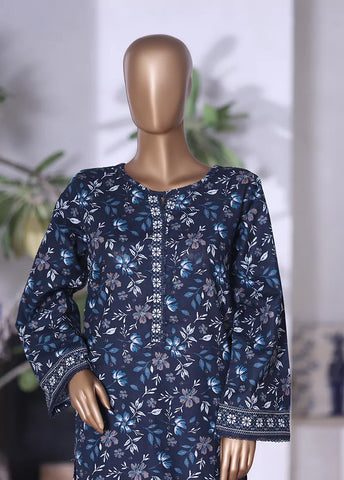 WK-2583-2- 2 Piece Khaddar Printed Stitched Suit WK-2583-2- 2 Piece Khaddar Printed Stitched Suit