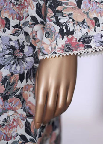 WK-2584-2- 2 Piece Khaddar Printed Stitched Suit WK-2584-2- 2 Piece Khaddar Printed Stitched Suit