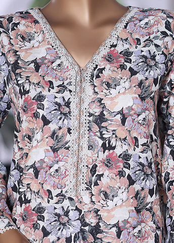 WK-2584-2- 2 Piece Khaddar Printed Stitched Suit WK-2584-2- 2 Piece Khaddar Printed Stitched Suit