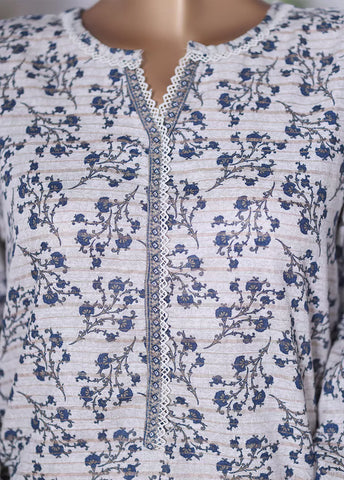WK-2592-2- 2 Piece Khaddar Printed Stitched Suit WK-2592-2- 2 Piece Khaddar Printed Stitched Suit