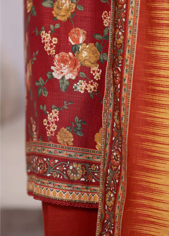 WKZC-2590- 3 Piece Khaddar Printed Stitched Suit WKZC-2590- 3 Piece Khaddar Printed Stitched Suit