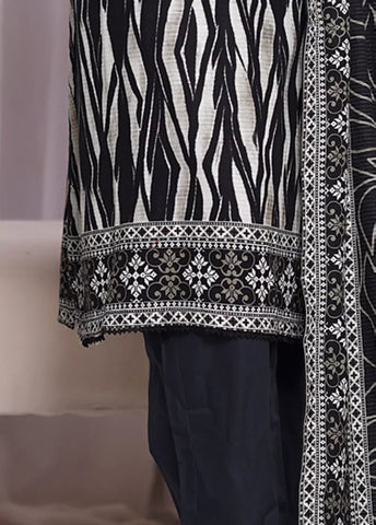 WKZC-2595- 3 Piece Khaddar Printed Stitched Suit WKZC-2595- 3 Piece Khaddar Printed Stitched Suit