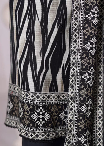 WKZC-2595- 3 Piece Khaddar Printed Stitched Suit WKZC-2595- 3 Piece Khaddar Printed Stitched Suit