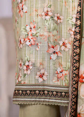 WKZC-2598- 3 Piece Khaddar Printed Stitched Suit WKZC-2598- 3 Piece Khaddar Printed Stitched Suit