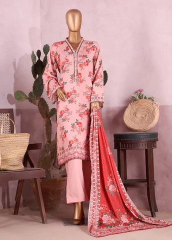 ZC-2584- 3 Piece Printed Viscose Cotton Stitched Suit ZC-2584- 3 Piece Printed Viscose Cotton Stitched Suit