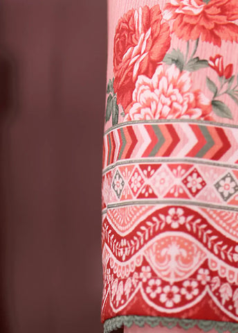 ZC-2584- 3 Piece Printed Viscose Cotton Stitched Suit ZC-2584- 3 Piece Printed Viscose Cotton Stitched Suit